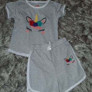2pc unicorn set